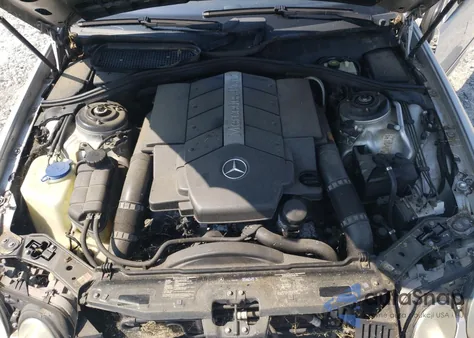 2004 Mercedes-Benz Cl 500 from USA, damaged, VIN WDBPJ75J84A040153